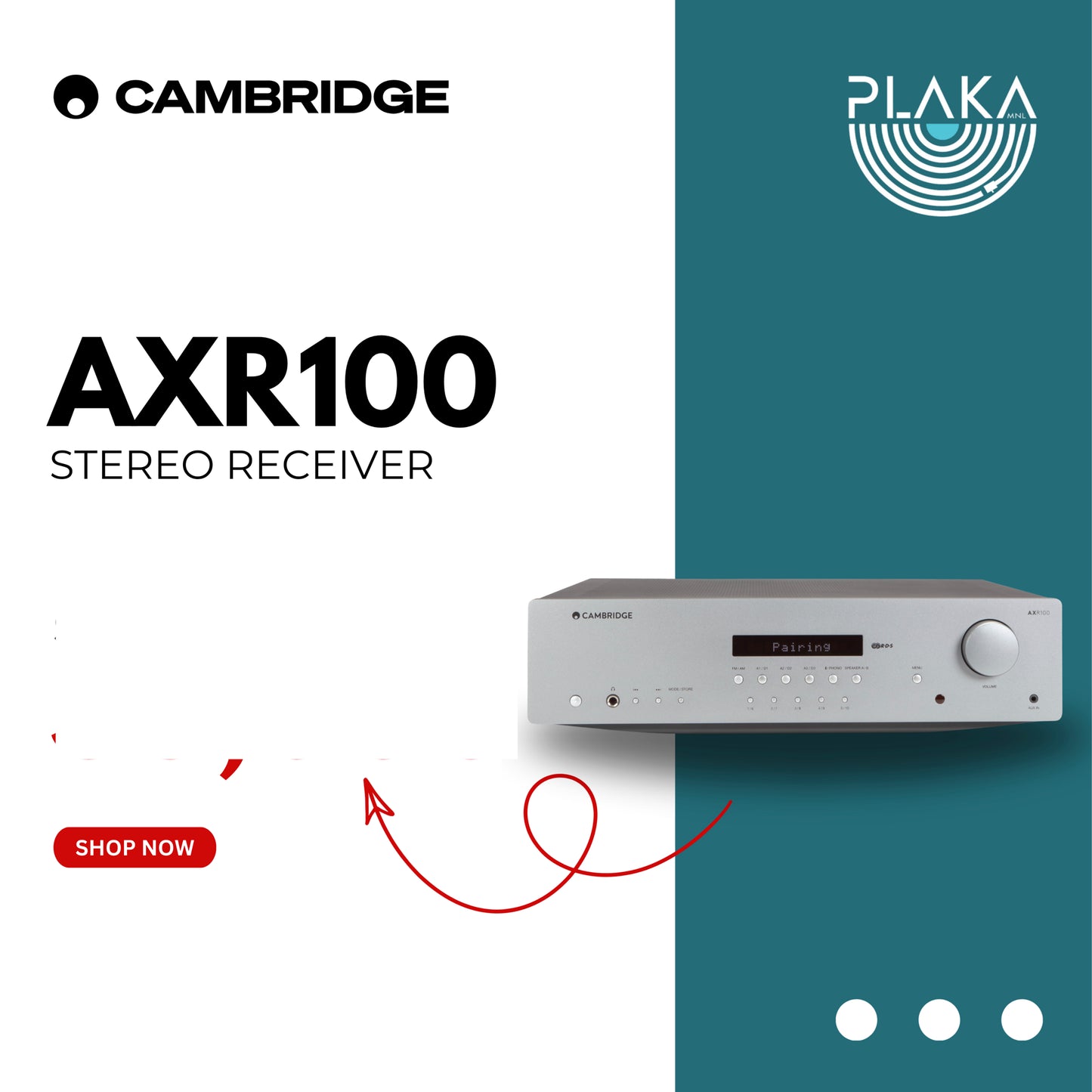Cambridge - AXR100