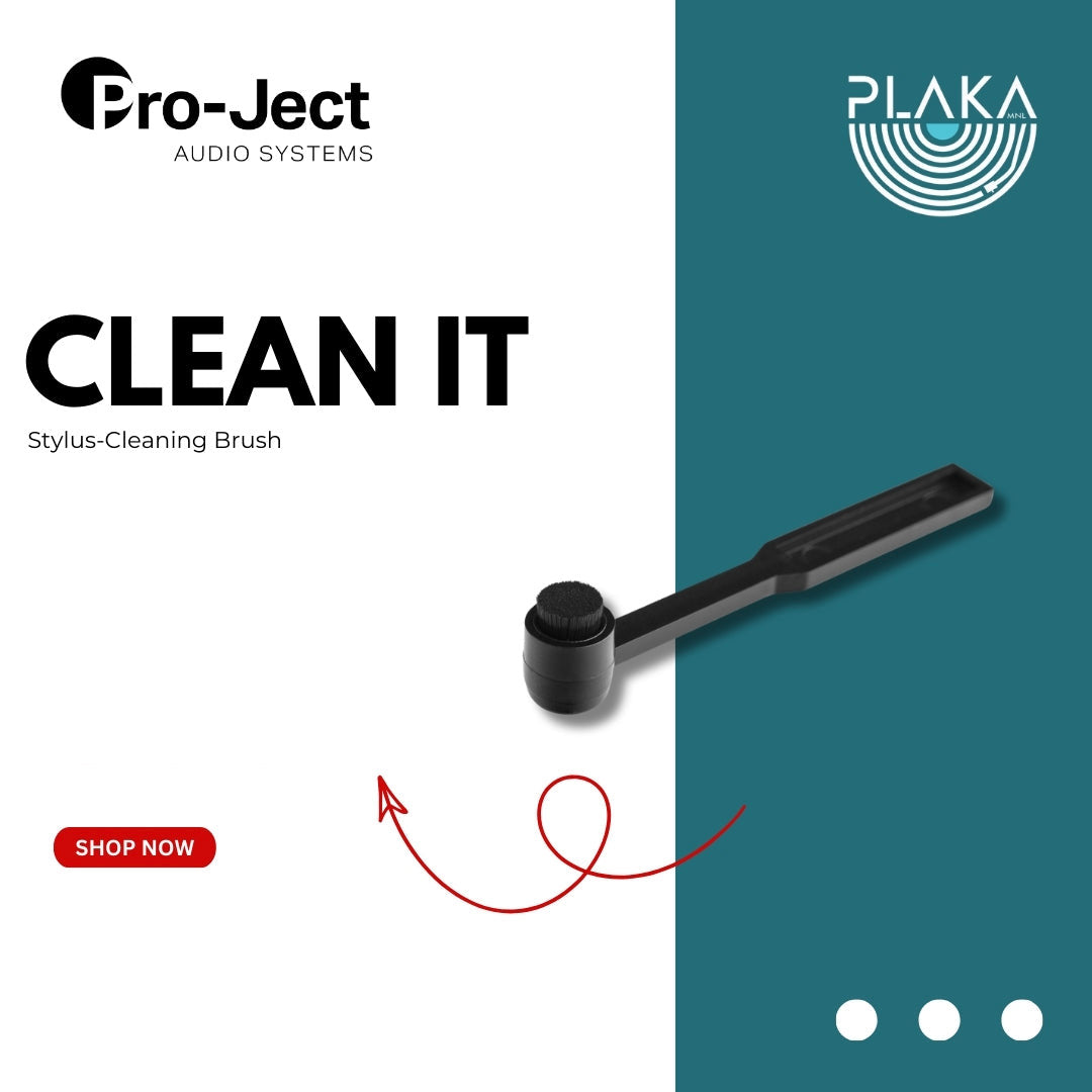 Clean It - Carbon fibre stylus cleaning brush