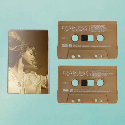 Taylor Swift - Fearless (Taylor's Version) Cassette
