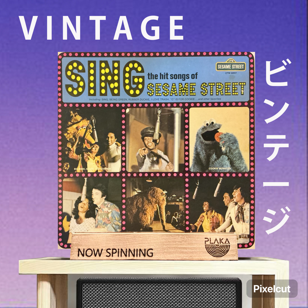 Sesame Street - Sing The Hit Songs Of Sesame Street