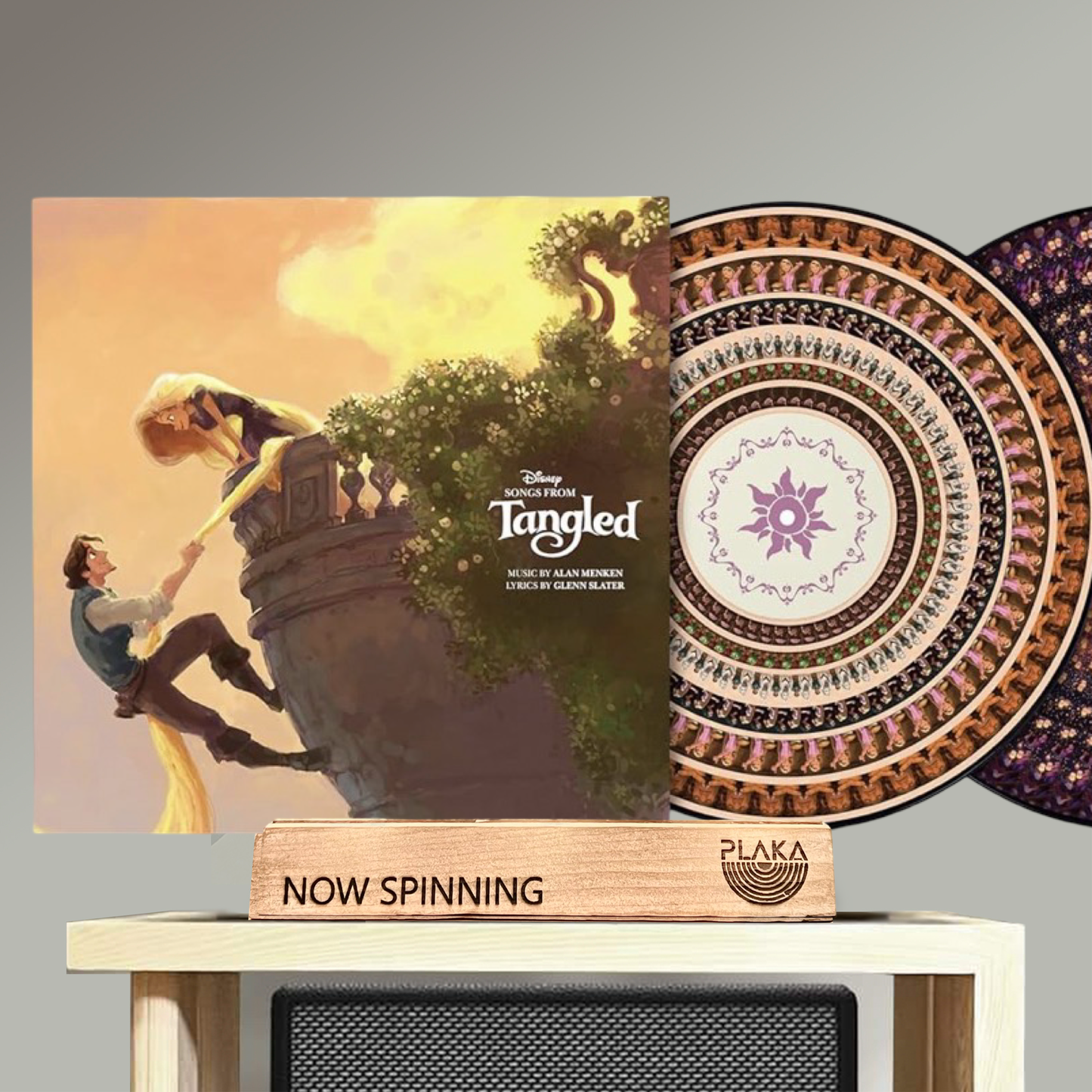 Tangled OST - Zoetrope Vinyl