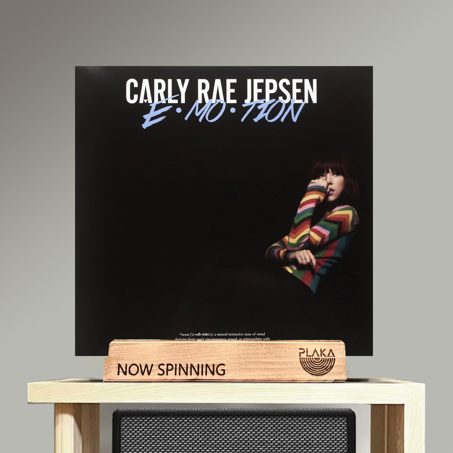 Carly Rae Jepsen - E•MO•TION