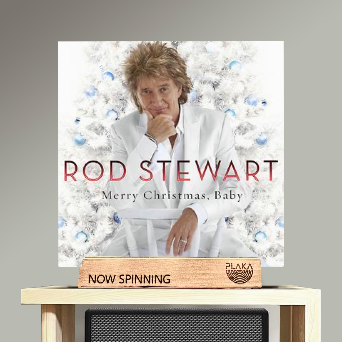 Rod Stewart - Merry Christmas Baby