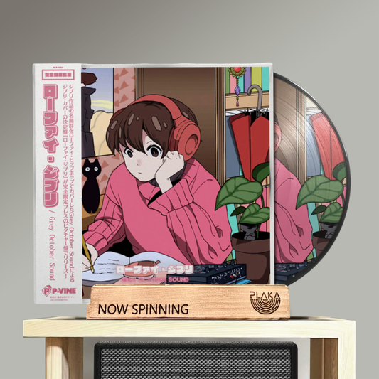 Grey October Sound - Lofi Ghibli (Picture Disc)