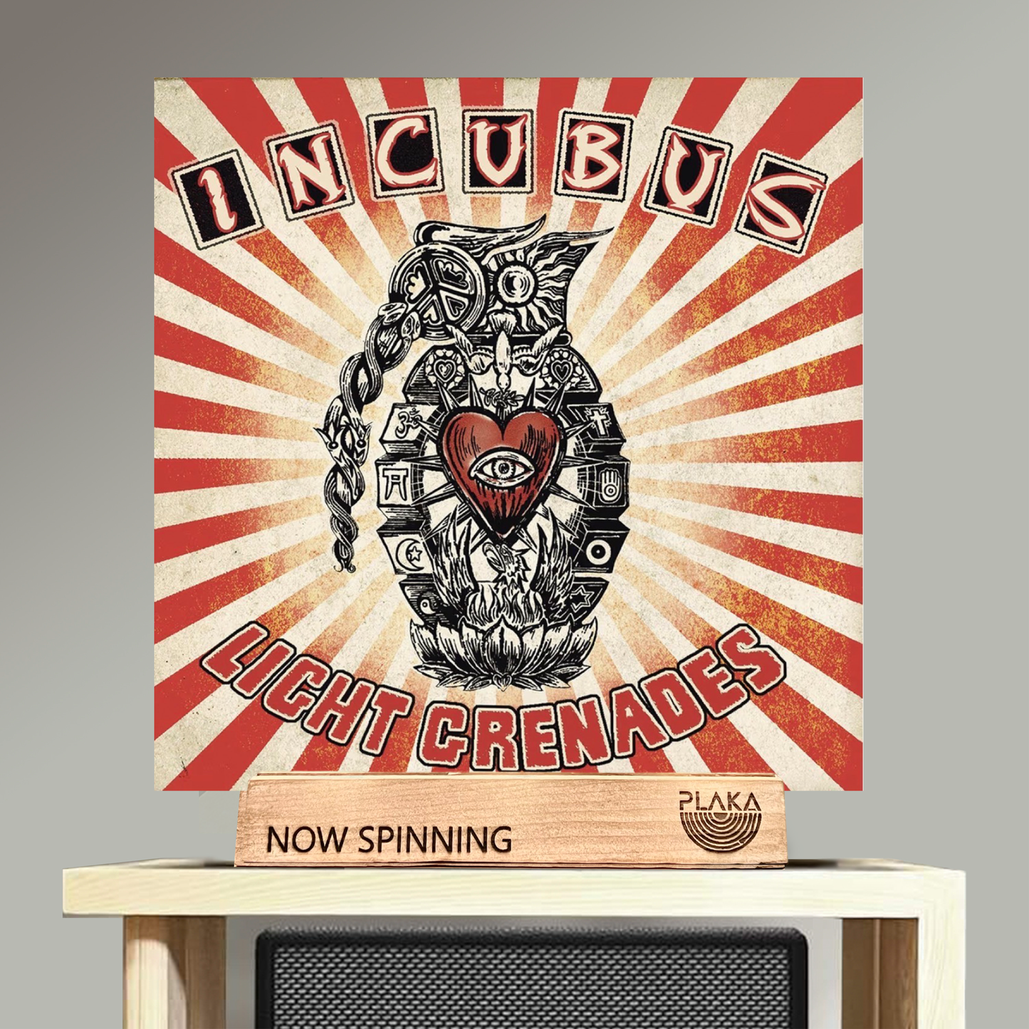 Incubus - Light Grenades