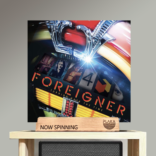 Foreigner - Turning Back Time