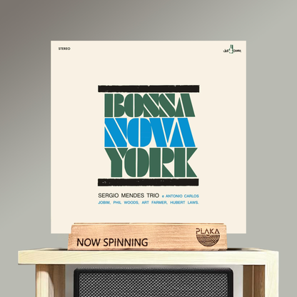 Sergio Mendes Trio - Bossa Nova York