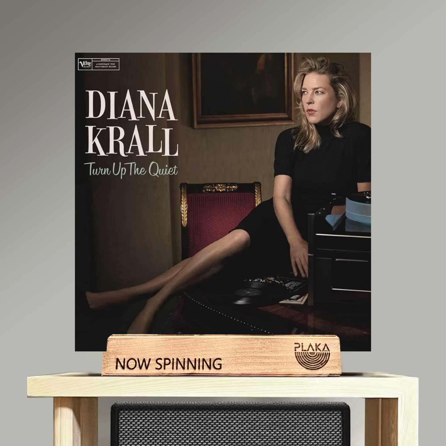 Diana Krall - Turn Up The Quiet