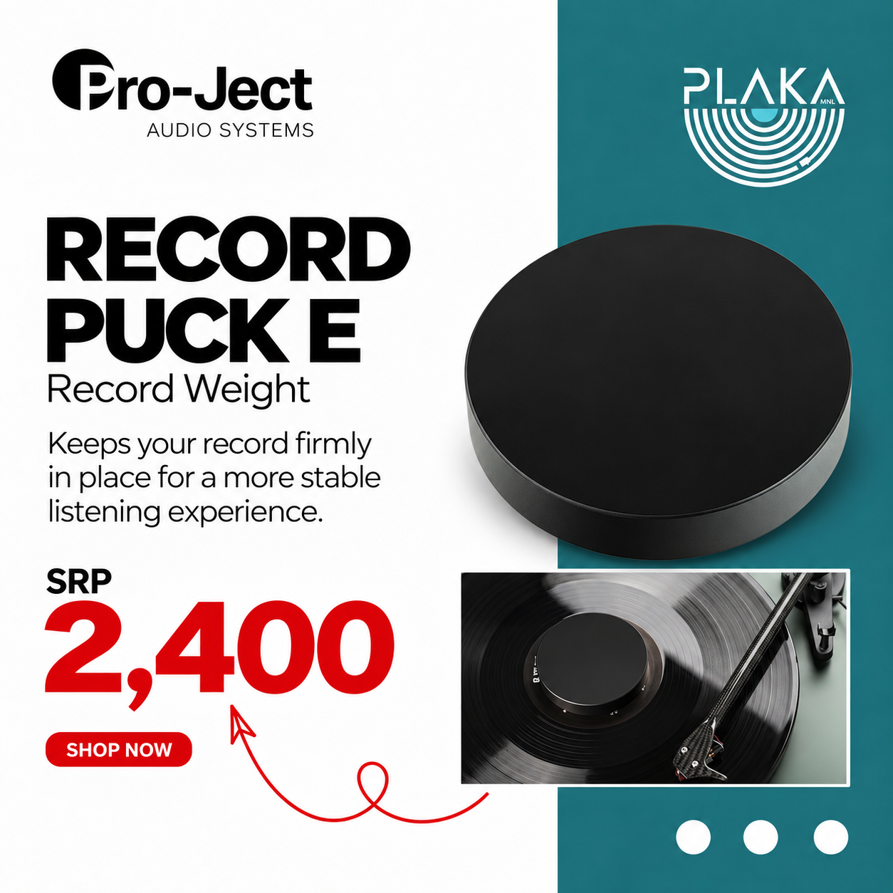 Record Puck E