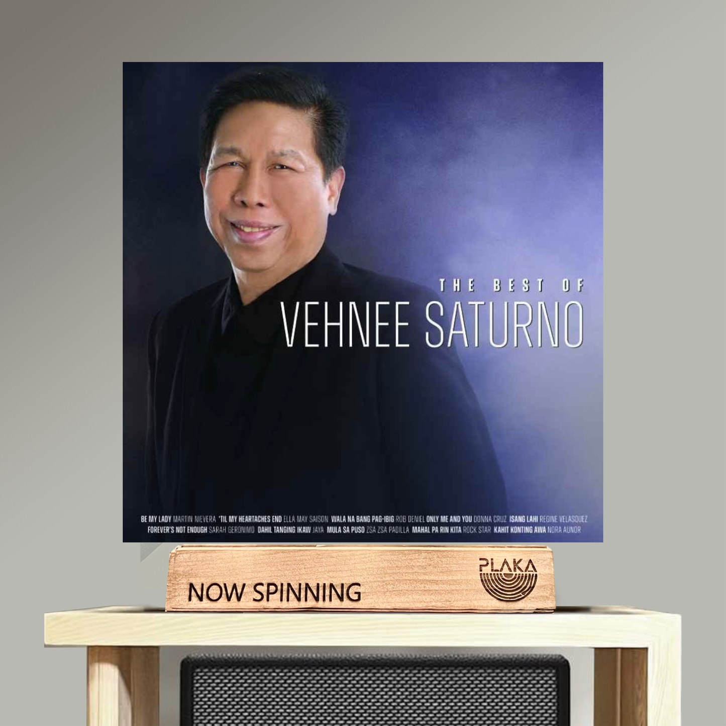 PRE-ORDER : The Best of Vehnee Saturno