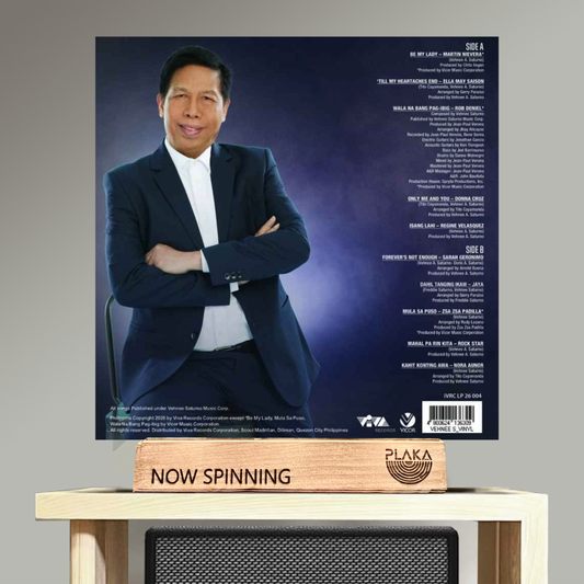 PRE-ORDER : The Best of Vehnee Saturno