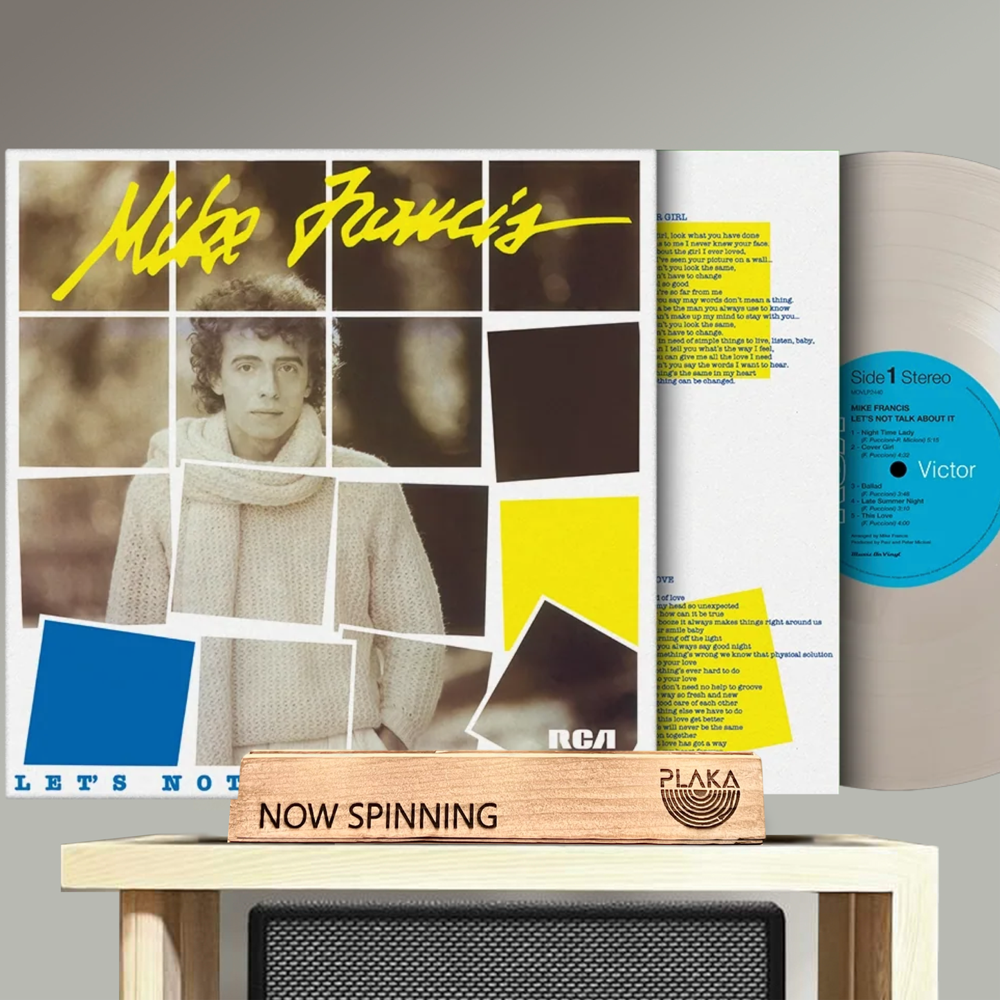 Mike Francis - Let's Not Talk About It
