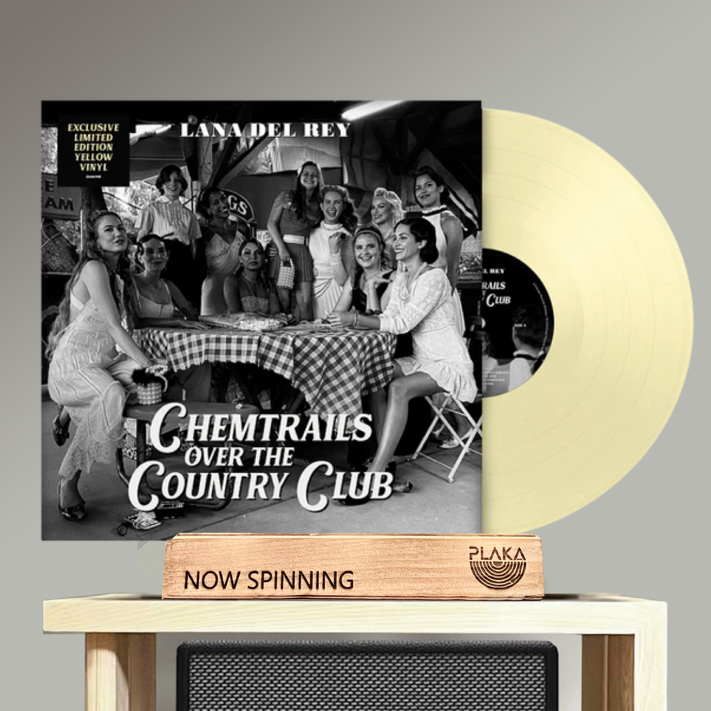 Lana Del Rey - Chemtrails Over the Country Club