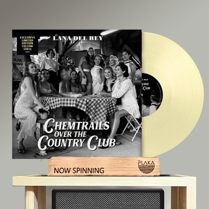 Lana Del Rey - Chemtrails Over the Country Club