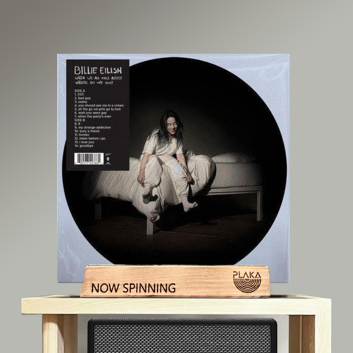 Billie Eilish - When We Fall Asleep, Where Do We Go?
