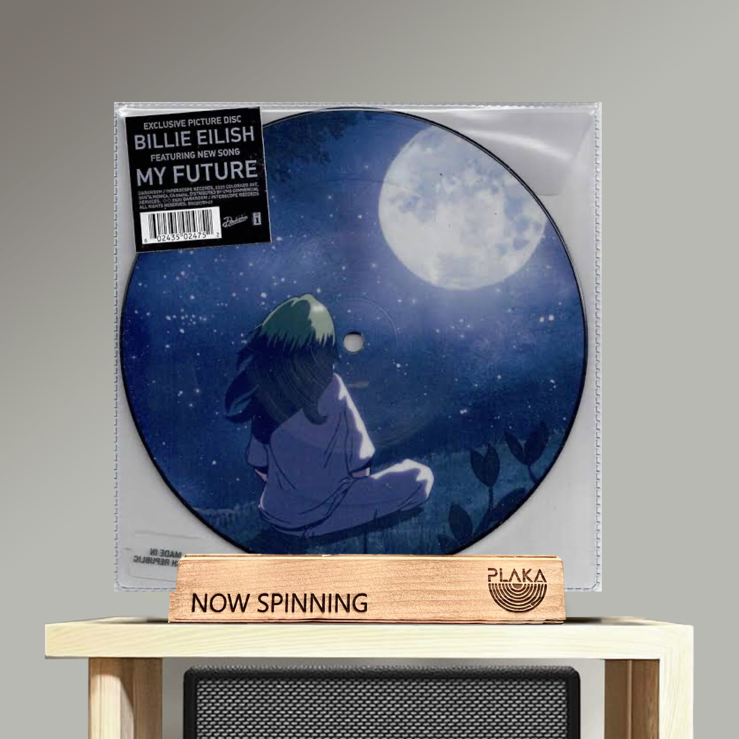 Billie Eilish - My Future (Limited Edition 7" Vinyl)