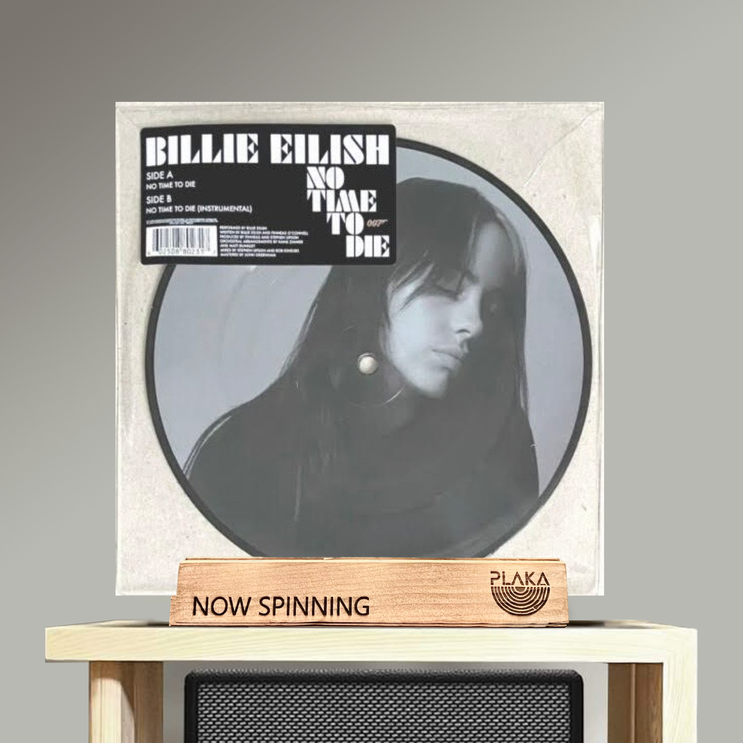 Billie Eilish - No Time To Die (7" Picture Disc)