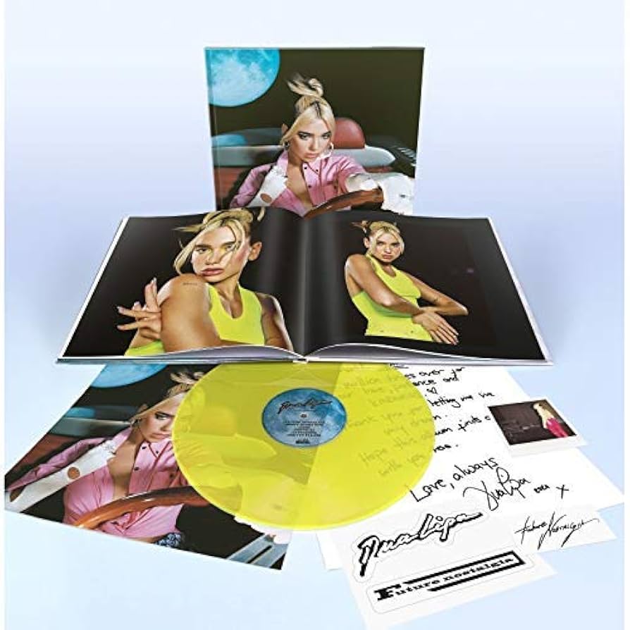 Dua Lipa - Future Nostalgia (Book Style Box Set) – Plaka.MNL