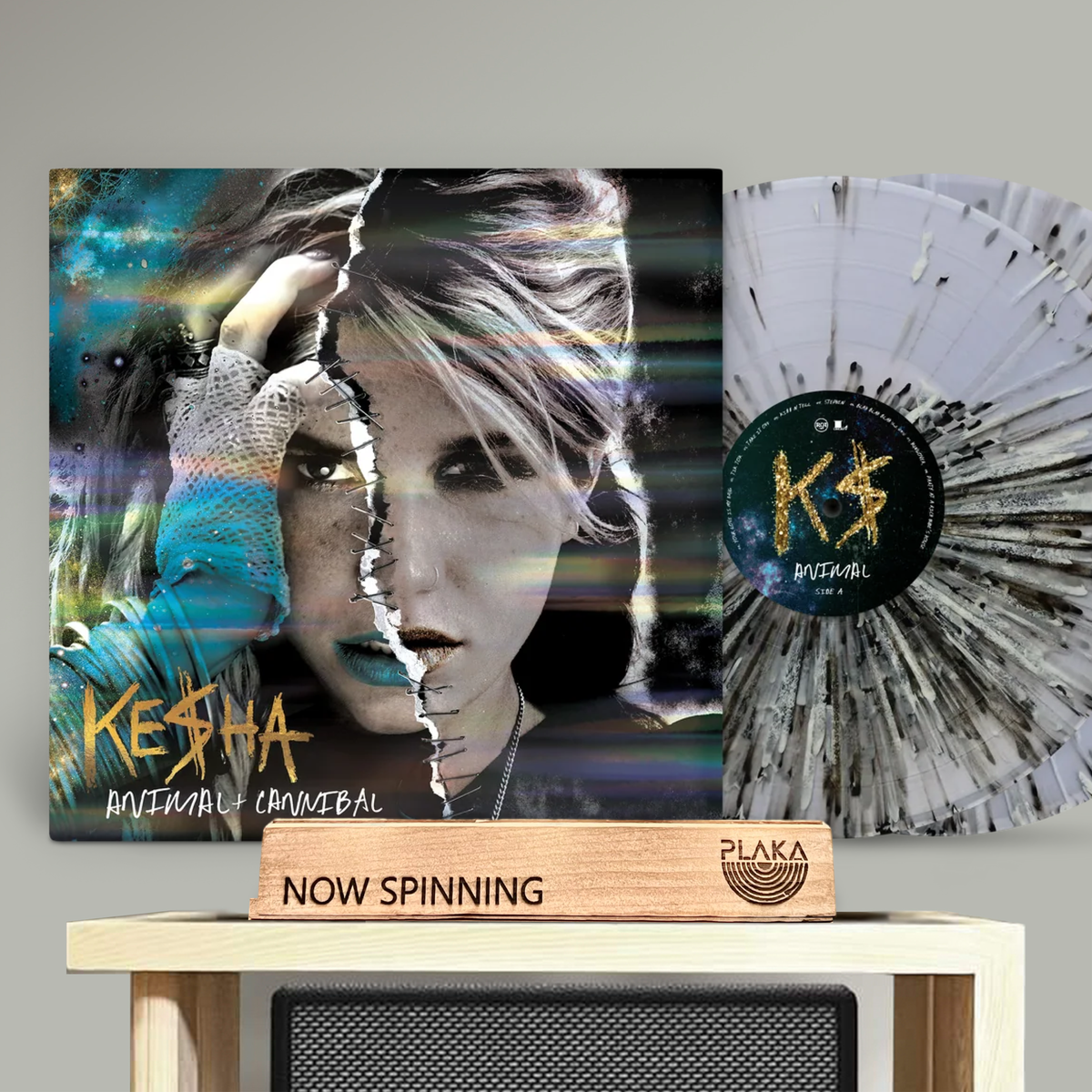 Kesha - Animal + Cannibal