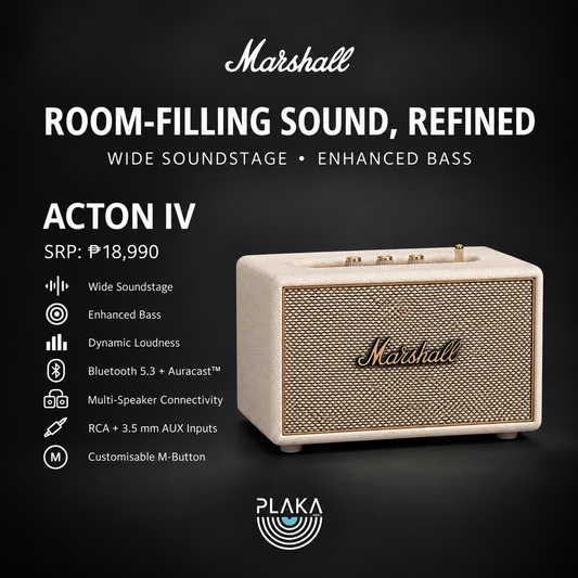 Marshall Acton IV Speakers