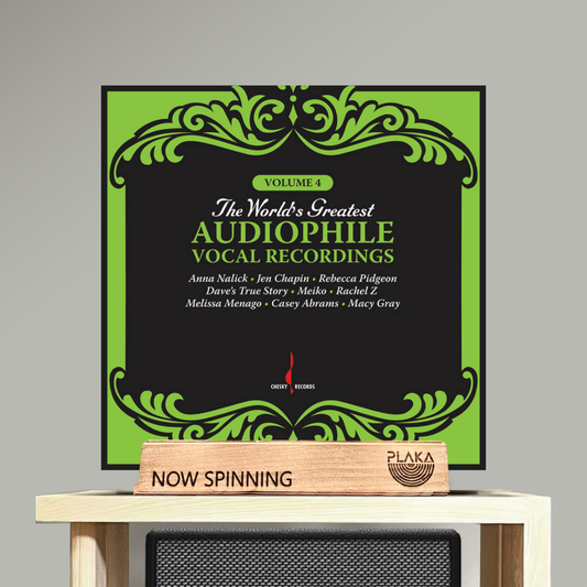 Various Artists - The World's Greatest Audiophile Vocal Recordings Volume 4