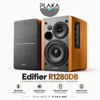 Edifier R1280DB Bookshelf Speakers