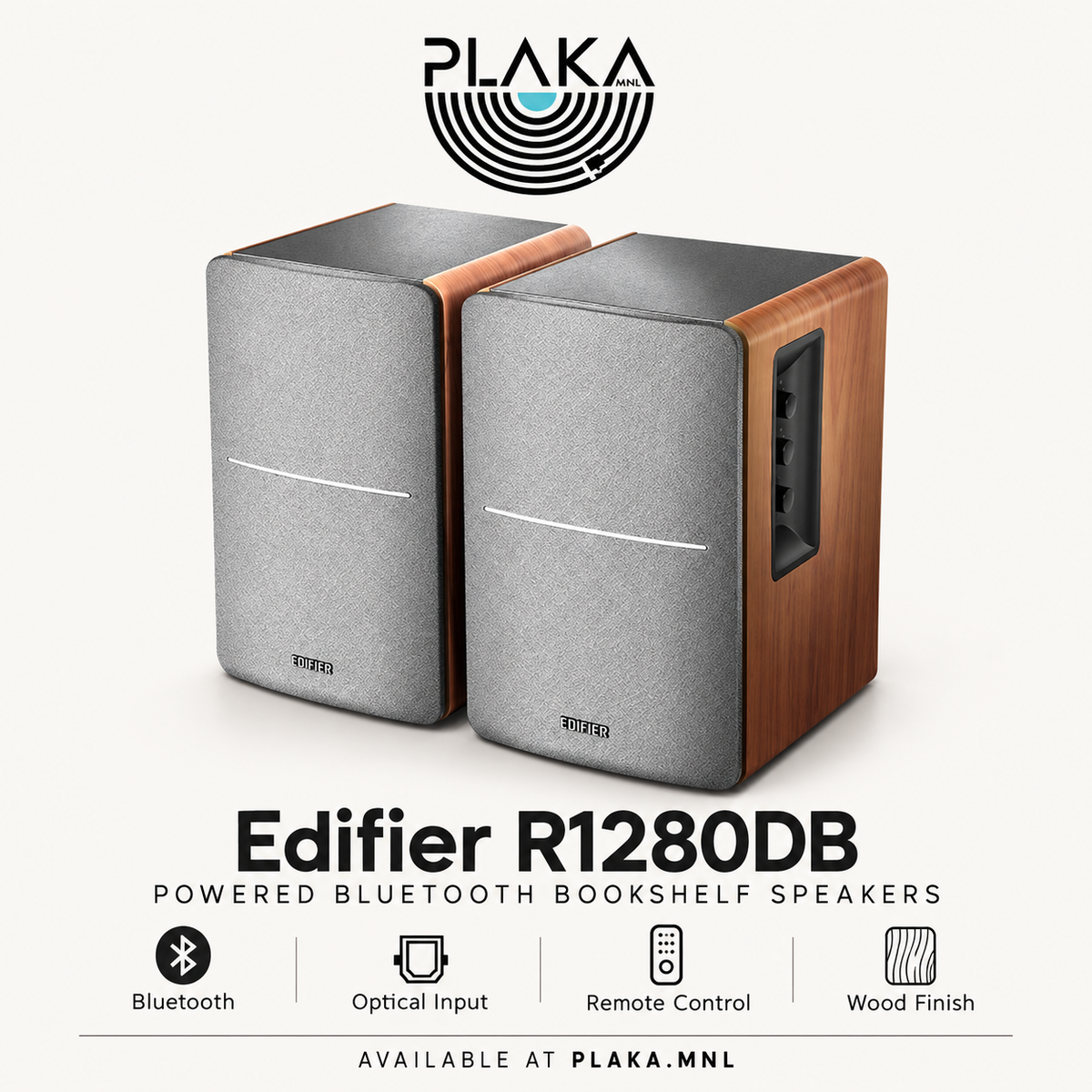 Edifier R1280DB Bookshelf Speakers
