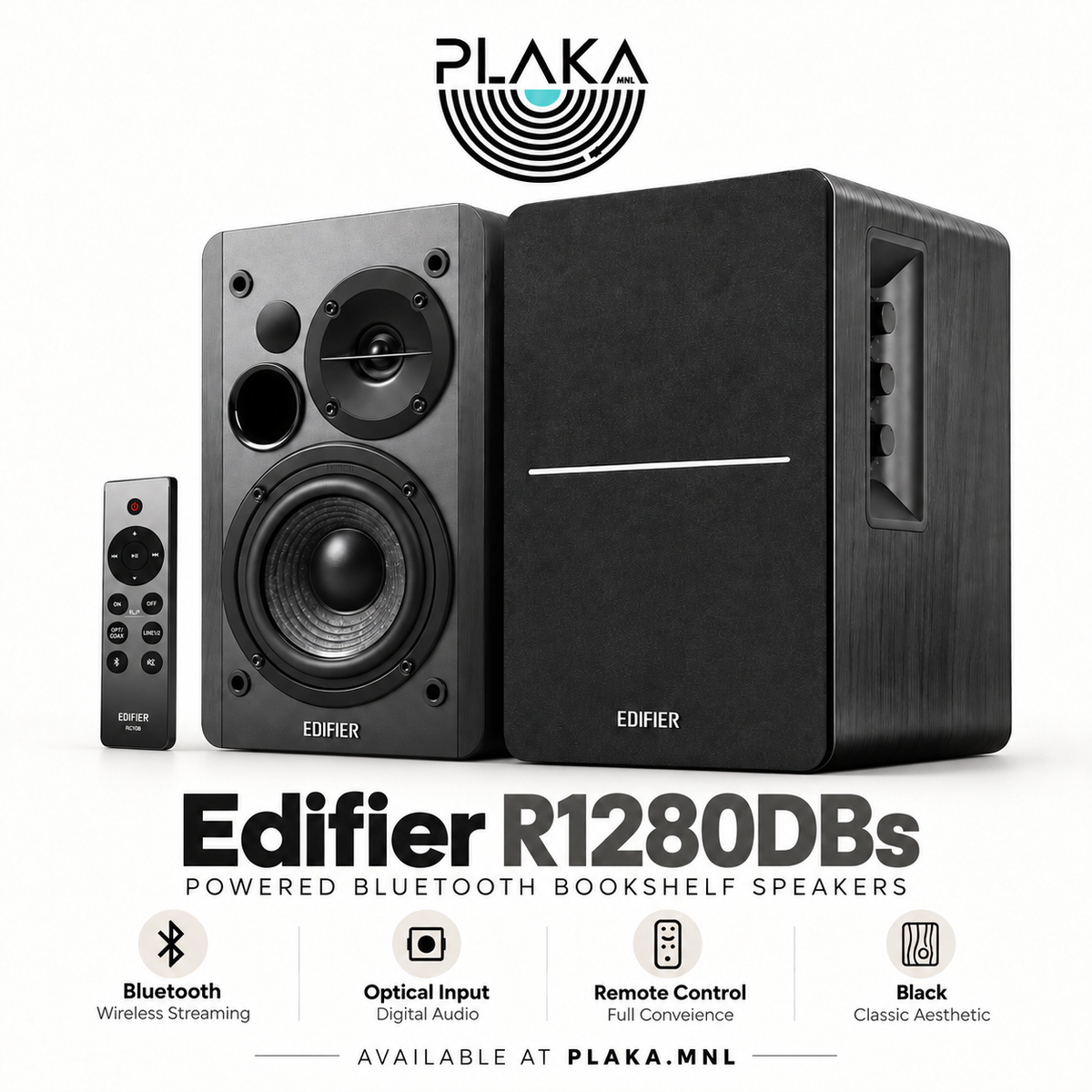 Edifier R1280DBs Bookshelf Speakers
