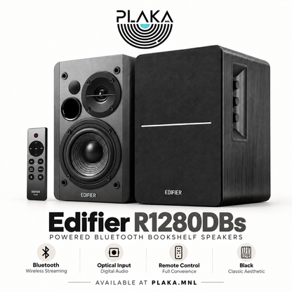 Edifier R1280DBs Bookshelf Speakers
