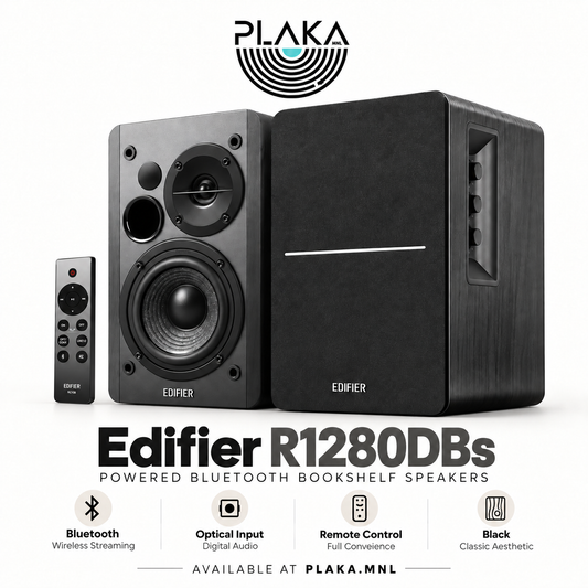 Edifier R1280DBs Bookshelf Speakers