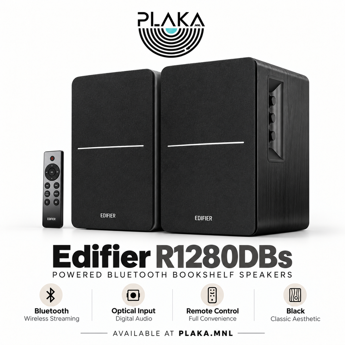 Edifier R1280DBs Bookshelf Speakers
