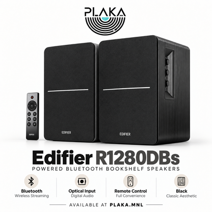 Edifier R1280DBs Bookshelf Speakers