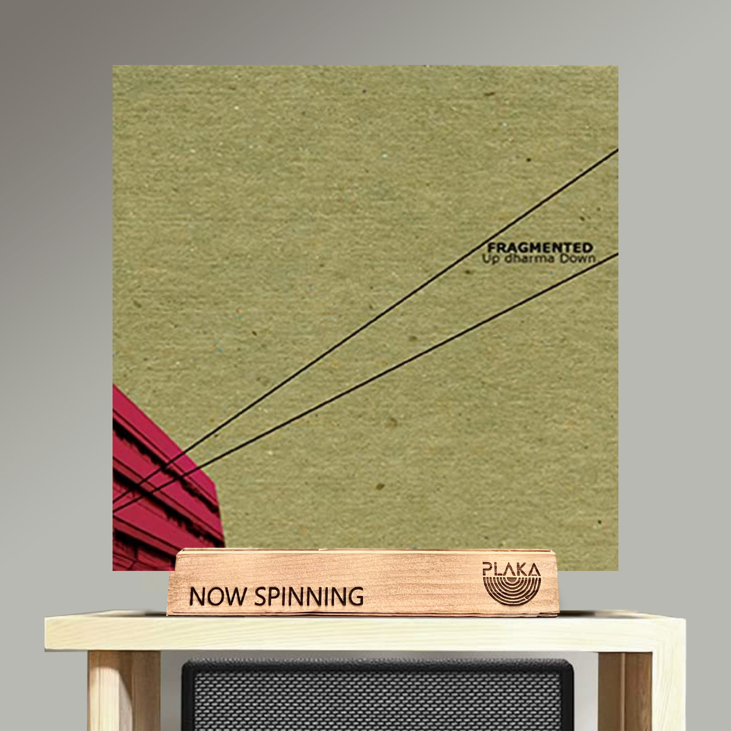 Up Dharma Down - Fragmented