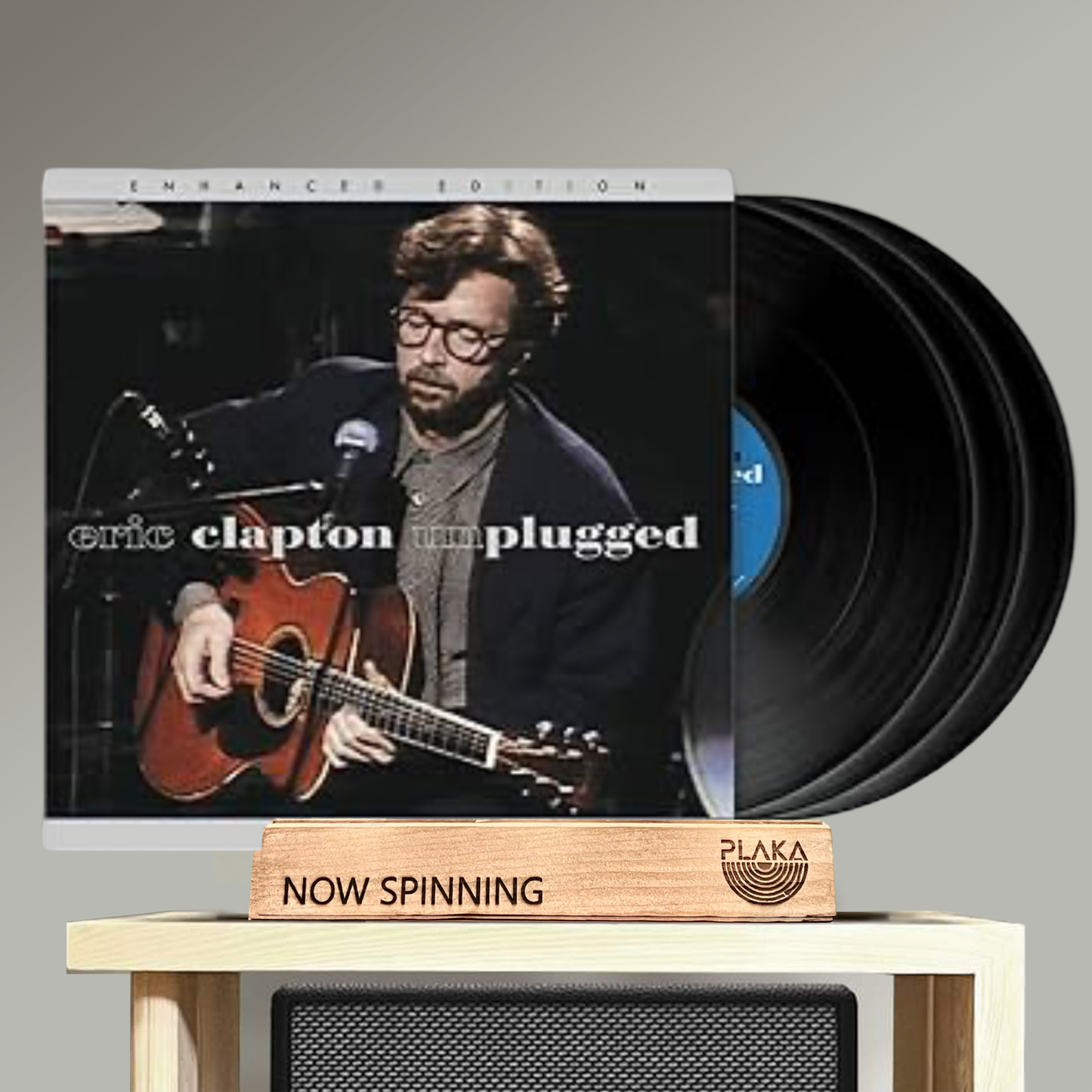 Eric Clapton - Unplugged (3LP Enhanced Edition)