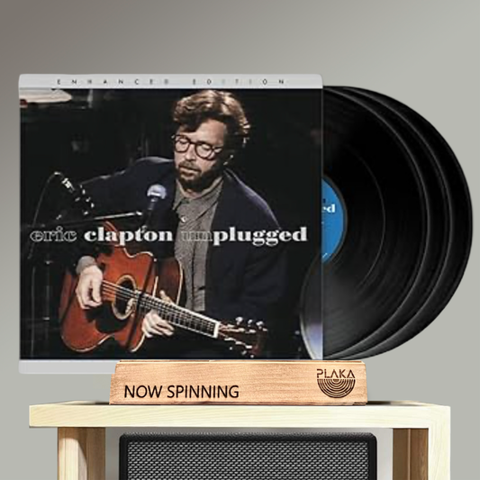 Eric Clapton - Unplugged (3LP Enhanced Edition)