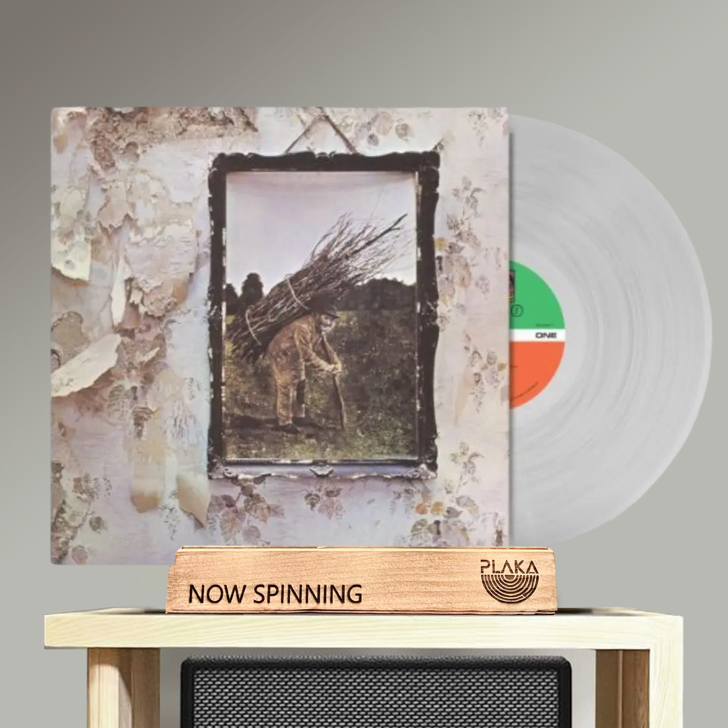 Led Zeppelin - IV (Clear Vinyl)