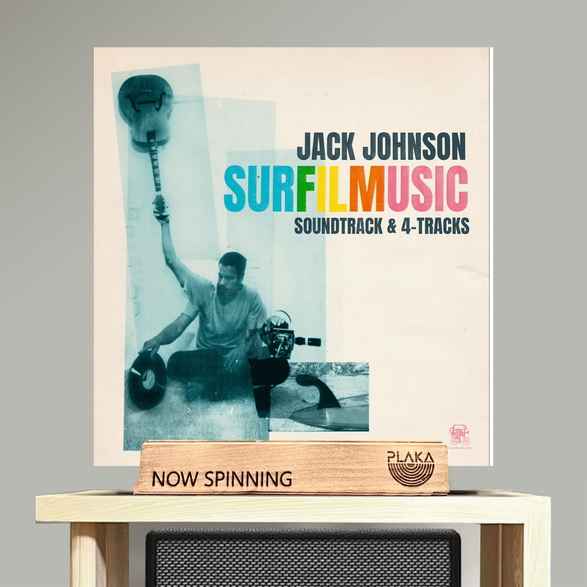 Jack Johnson - SURFILMUSIC Soundtrack & 4-Tracks