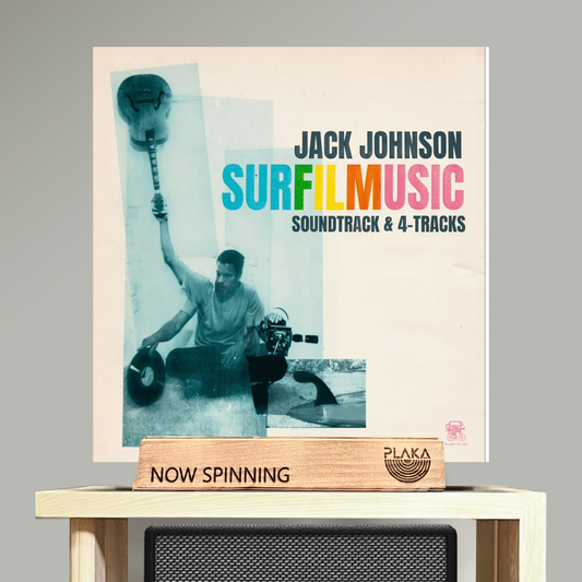Jack Johnson - SURFILMUSIC Soundtrack & 4-Tracks
