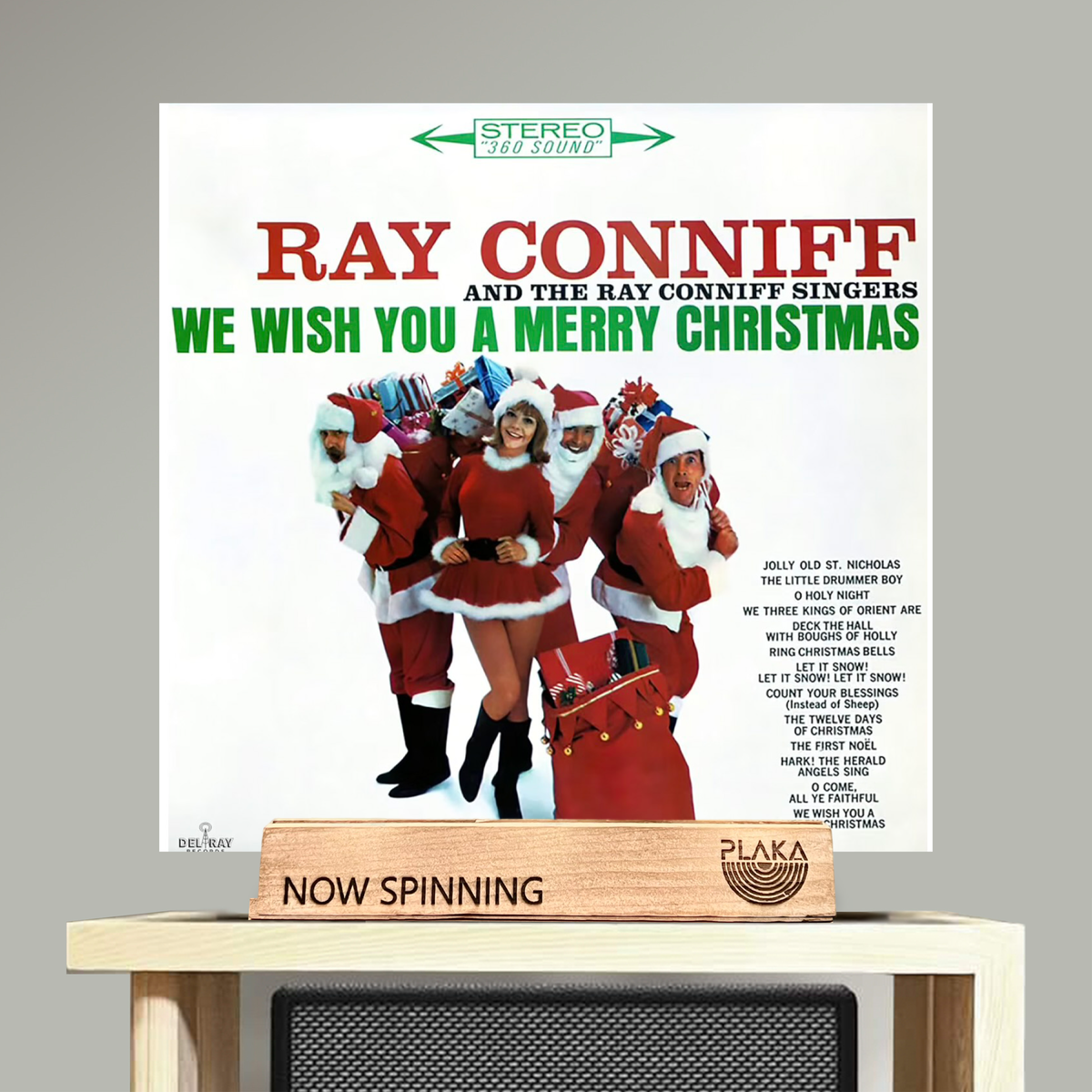 Ray Conniff - We Wish You A Merry Christmas