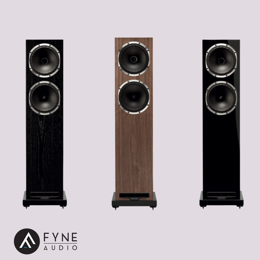 Fyne Audio Speakers F502S