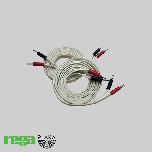 Rega Duet Speaker Cable with Banana Plugs