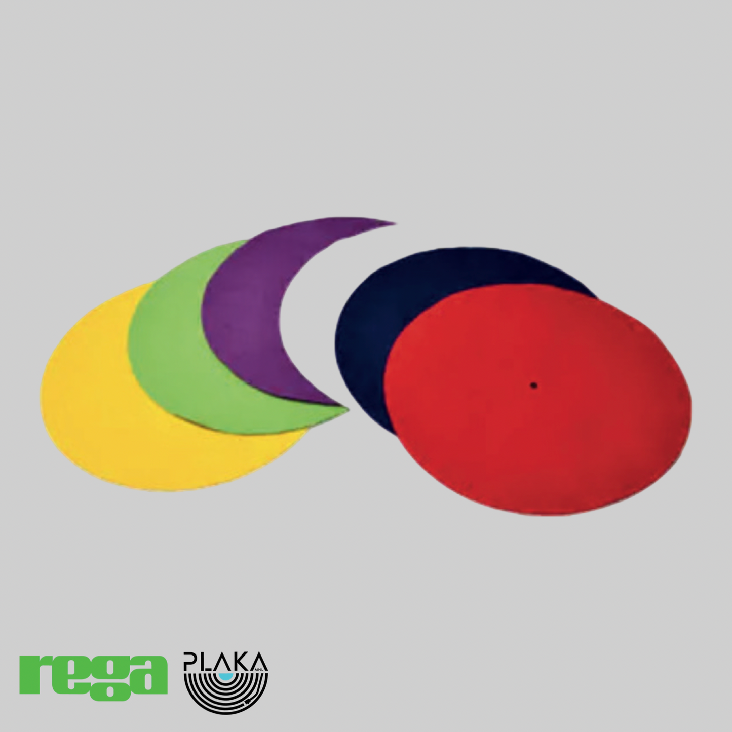Rega Turntable Slip Mat Colored