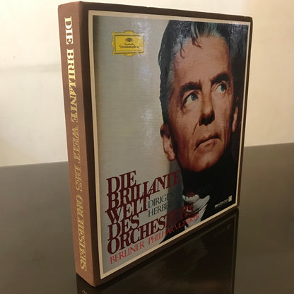 Die Brillante Welt Des Orchesters: Diregent: Herbert Von Karajan ( Box Set No.9)