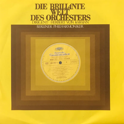 Die Brillante Welt Des Orchesters: Diregent: Herbert Von Karajan ( Box Set No.9)