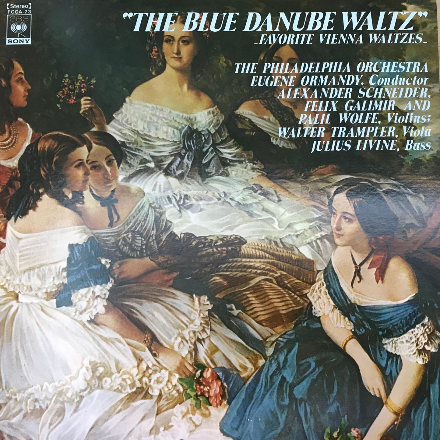 The Blue Danube Waltz - Favorite Vienna Waltzes