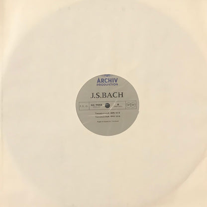 J.S.Bach: Cembalowerke1 Works for Harpischordi Euvres pour Clavecini( Box Set No.23)
