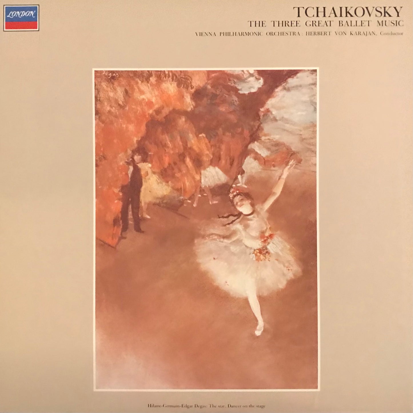 Tchaikovsky: The three Great Ballet Music