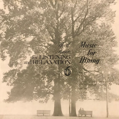 Mood Music for Listening and Relaxation( Box Set No.16)