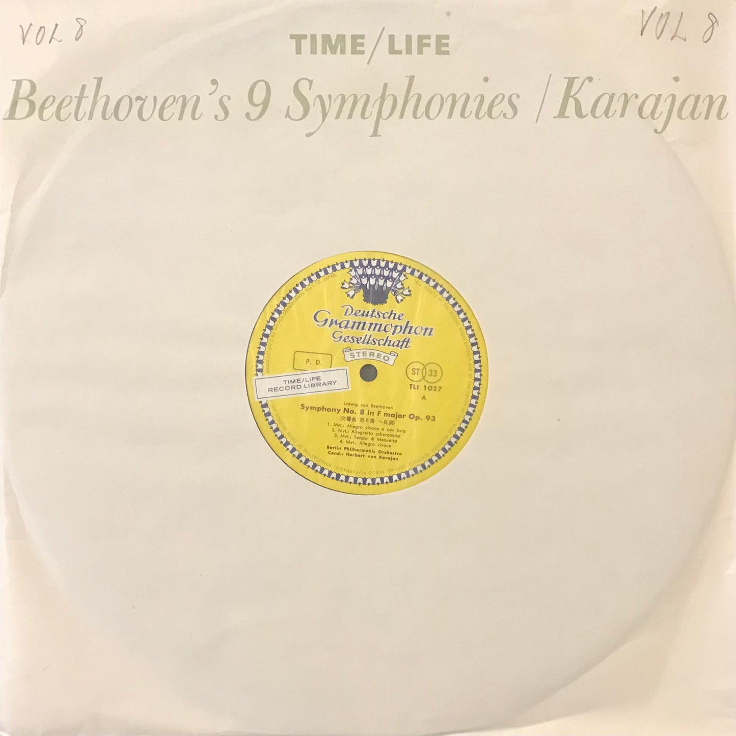 Ludwig Van Beethoven:9 Symphonies/Karajan(Box Set No.12)