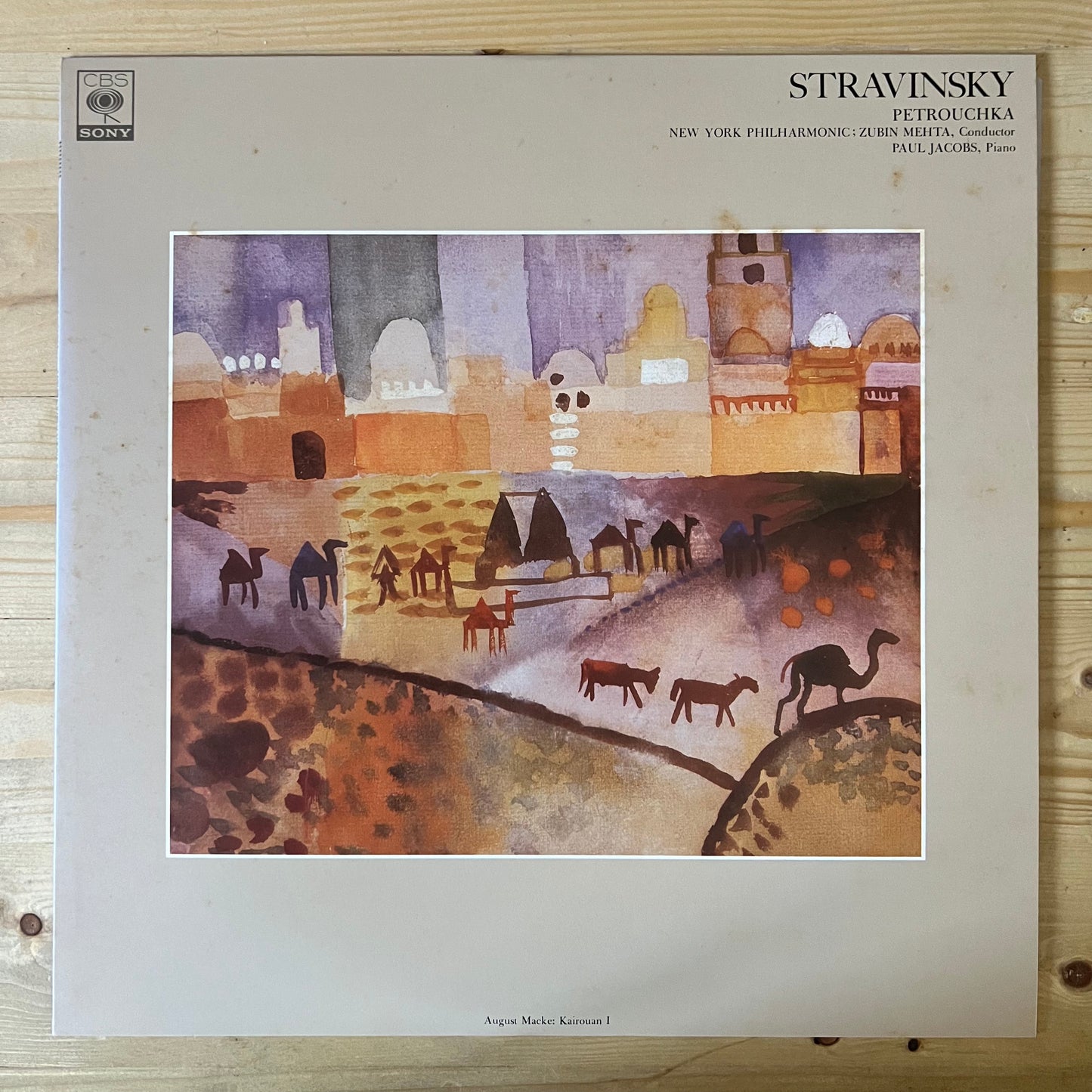 Stravinsky : Petrouchka